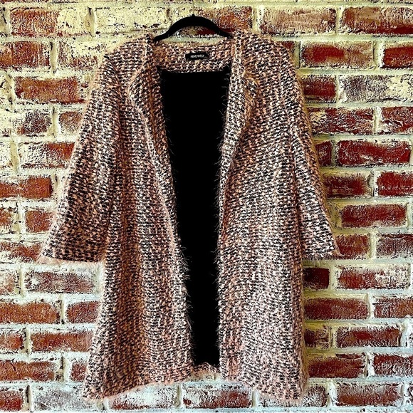 Nine West Boucle Knit Sweater Jacket size S - Picture 2 of 8